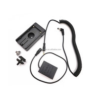 NP F970 F750 pil tutucu dağı plaka artı NP W126 kukla pil adaptörü Fujifilm X-A10 X-E2S X-E3 X-M1 X-H1 T1 t2 XT30 XT3