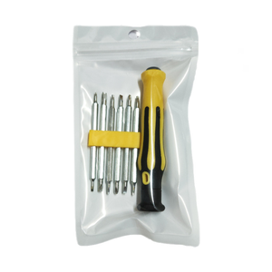 Multifunctional Screwdriver Set With Magnetic Bits Torx U Type Y Type Triangular 6 In 1 Household Repair <b>Tool</b> <b>Kit</b> - Product Image 6