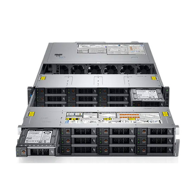 Cheaper for PowerEdge R740XD2 Used Rack Server 2U with 2.5GHz Xeon Processor in Stock