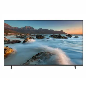Tv kustom pabrik 65 inci 4k televisi pintar layar datar Tv pintar 55 inci 4k Ultra HD