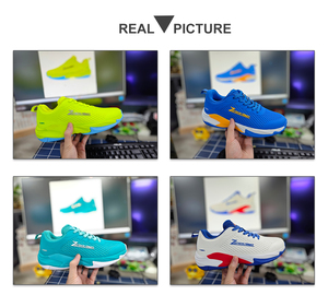 <span class=keywords><strong>Scarpe</strong></span> da Uomo <span class=keywords><strong>Professionali</strong></span> da Padel con Tecnologia Ammortizzante per Pickleball Badminton e <span class=keywords><strong>Pallavolo</strong></span> all'Aperto Traspiranti - Product Image 4