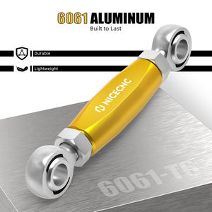 Lien de stabilisateur de support de moteur avant NiceCNC pour Harley <span class=keywords><strong>CVO</strong></span> Road Glide Electra Glide Classic FLHTC Road King <span class=keywords><strong>CVO</strong></span> FLHRSE5 16219-09 - Product Image 2