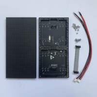 Panel LED SMD P5 para Interiores, 320x160mm, Módulo de Pantalla de Alta Definición y Alta Resolución, Alto Contraste, Escaneo 1/32, Alto Brillo