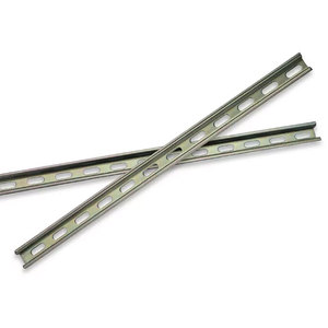 Nhà Máy Bán Hàng Trực Tiếp Th35 Tiêu Chuẩn DIN Đường Sắt Chiều Rộng 35Mm Chiều Cao 7.5Mm Cố Định Lỗ Gắn Đường Sắt Công Nghiệp - Product Image 1