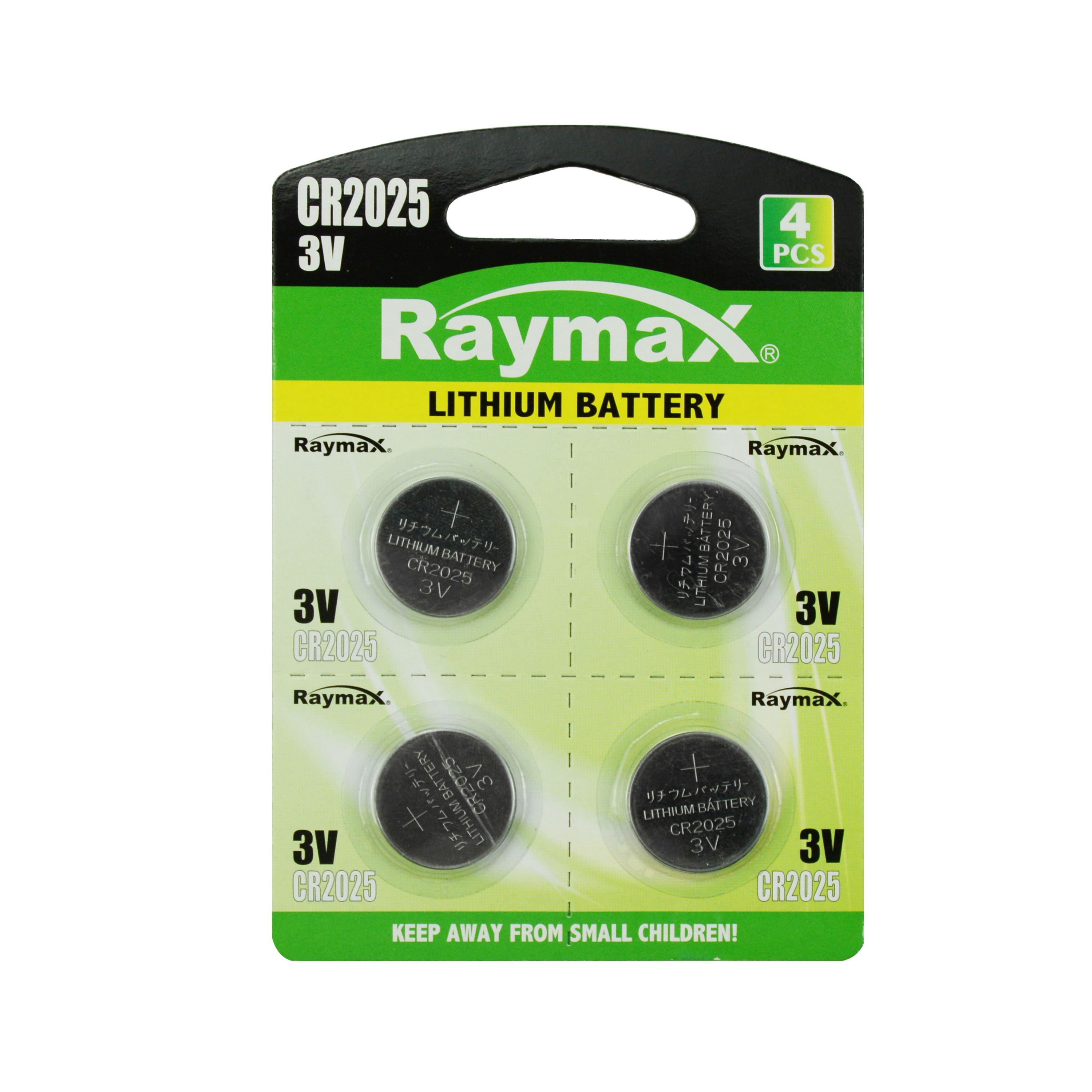 Raymax Factory Supply Battery Cell OEM 80mAh 3V Coin Li-ion Cell CR2016 Lithium Button Battery · image 5