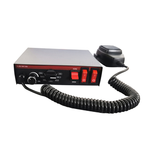 Barra luminosa di emergenza rossa blu 120W con altoparlante sirena-per veicolo di pattuglia di ambulanza e sicurezza - Product Image 6