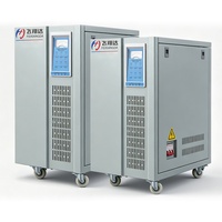Stabilisateur de tension monophasé 10 KVA SVC AC AVR pour 220/230 Volts en cuivre avec affichage numérique 50Hz