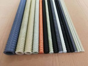 Preço fábrica Vergalhão De Fibra De Vidro De Alto Desempenho para Construção Durável GFRP Perfil Vergalhão De Fibra De Vidro - Product Image 6