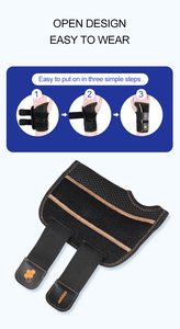 KS-6133 #   Férula de Cobre para Túnel Carpiano, Soporte Ortopédico Metálico Estabilizador para Muñeca, Alivia Tendinitis y Artritis - Product Image 6