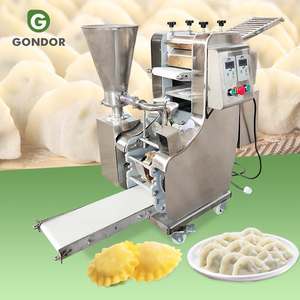Machine à empanadas entièrement automatique pour feuilles de maïs, machine à samosas, momos, 2 mini-machines à raviolis - Product Image 1
