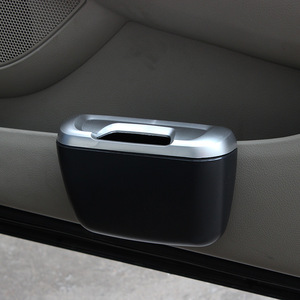 Cubo de Basura Multifuncional para Coche, Montado en la Puerta, Accesorios Interiores para Coche, Venta Caliente - Product Image 2