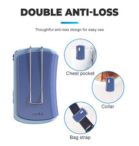 Aide auditive analogique de poche de haute qualité, <span class=keywords><strong>prix</strong></span> <span class=keywords><strong>d</strong></span>'usine, amplificateur de son, 16 canaux, rechargeable, suppression du bruit - Product Image 6