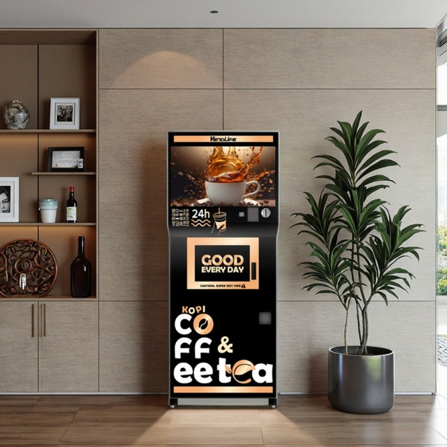 Vendlife Professional Instant Coffee Vending Machine Commercial Coffee Machines for Sale Coffee Vending Machine Full Automatic