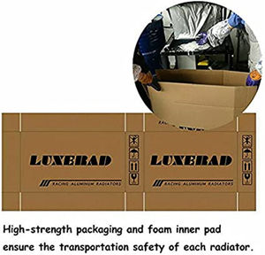 Radiador de 3 Filas para Camioneta <span class=keywords><strong>Ford</strong></span> F100 F150 F250 F350 <span class=keywords><strong>Bronco</strong></span> 1966-1979 <span class=keywords><strong>1967</strong></span> 1971 1975 78 - Product Image 5