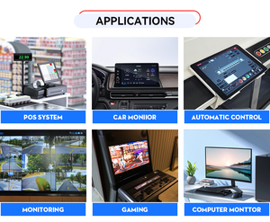 พีซีอุตสาหกรรมพร้อมจอภาพ 15 นิ้ว หน้าจอสัมผัสอุตสาหกรรม พีซีแบบแผงควบคุมอุตสาหกรรม ขนาด 15 นิ้ว แบบ Resistive - Product Image 6