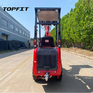 Chargeur télescopique diesel compact TOPFIT 2025, nouvelle innovation, norme CE EPA H180T, godet de 0,3 m, 25 kW, haute efficacité - Product Image 5