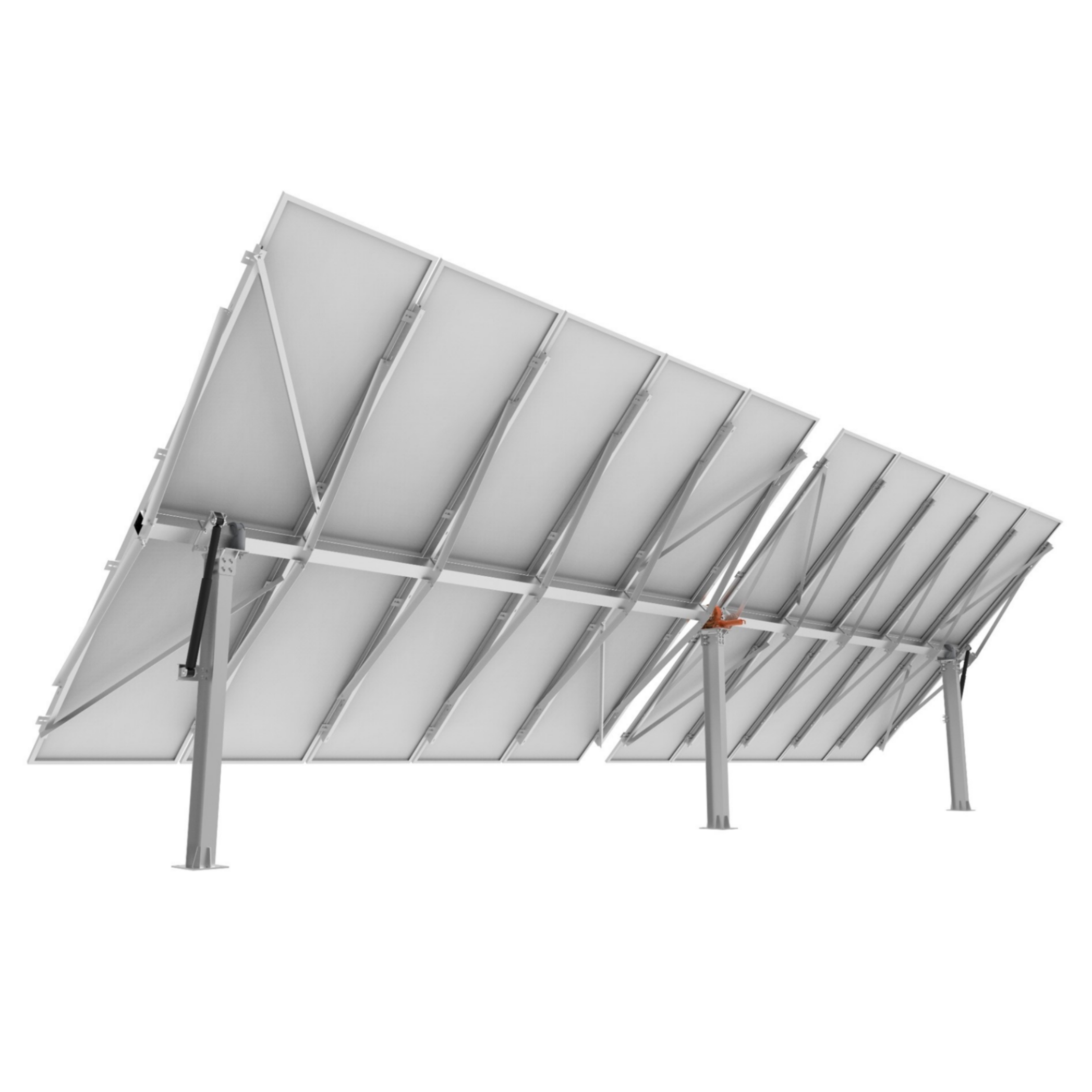 solar tracker 2 axis