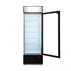 Exhibidor Vertical <span class=keywords><strong>de</strong></span> Bebidas <span class=keywords><strong>de</strong></span> <span class=keywords><strong>Segunda</strong></span> <span class=keywords><strong>Mano</strong></span> con Puerta <span class=keywords><strong>de</strong></span> Vidrio, Refrigerador Comercial para Supermercado, Mini Refrigerador Compacto - Product Image 5