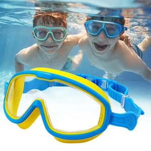 Wholesale Professional Waterproof Anti-Fog UV Protection Silicone Swimming Goggles for Child - Product Image 2