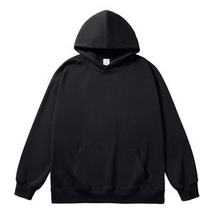 OEM Venta al por mayor Unisex de alta calidad de impresión lisa Sudadera con capucha personalizada Jersey Tallaje grande Sudadera con capucha Mujeres Boxy Fit Blank Heavyweight Hoodie - Product Image 3