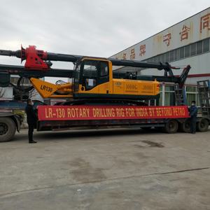 درابزين مشروع الطاقة الشمسية 20 م LR80 يستخدم شاحنة دوارة مثبتة على سائق كومة بالة حفر - Product Image 4