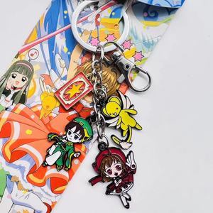 Llavero de Metal con Diseño de Anime, 18 Diseños Diferentes, <span class=keywords><strong>Tsukino</strong></span> <span class=keywords><strong>Usagi</strong></span>, Chibiusa, Accesorios de Anime, Venta al Por Mayor - Product Image 4