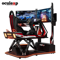 Fournisseur de simulateurs de course VR Metaverse, simulateur de conduite F1 Motion, simulateur de voiture 5D personnalisé, X-Race Pro, machine de jeu d'arcade 9D
