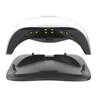 Nouvelle lampe à ongles à LED UV 168W professionnelle-Séchoir à ongles en gel plus rapide. Lampe de polymérisation à capteur automatique, idéale pour les travaux de polissage au gel de salon.