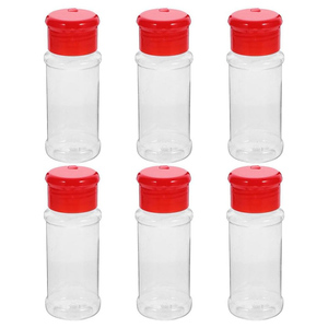 200ml High Quality Eco-Friendly ISO9001 Certified Customized Color Pet Plastic Bottle Customized Lid for Sea Salt <b>Pepper</b> Chili - Product Image 3