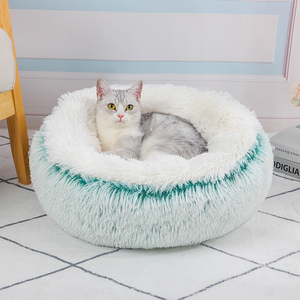 Four Seasons General Pet Cat Dog House Cute Warm Cozy Pet Teddy French <span class=keywords><strong>Bulldog</strong></span> Nest Cushion Warm Calming Pet Bed - Product Image 3
