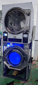 Laveuse-Sécheuse Superposée Commerciale pour Laverie Automatique, <span class=keywords><strong>à</strong></span> Monnayeur ou non - Product Image 5