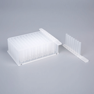 Bioland OEM Paquete de 8 Placas de 96 Pocillos Profundos <span class=keywords><strong>con</strong></span> Puntas de Peine Magnéticas para Extractores de Ácidos Nucleicos, Polipropileno - Product Image 4