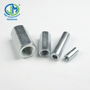 JM Brand Custom Din 6334 Carbon Steel M3 M10 Stainless Steel Sleeve <strong>Barrel</strong> <strong>Nut</strong> M12 Long Hex Coupling <strong>Nut</strong> - Product Image 5