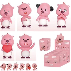 AL Wholesale Kawaii <span class=keywords><strong>Anime</strong></span> <span class=keywords><strong>Ruby</strong></span> Loopy Blind Box PVC Model Toy Dolls Pink Little Beaver <span class=keywords><strong>Ruby</strong></span> Kids Blind Box - Product Image 5