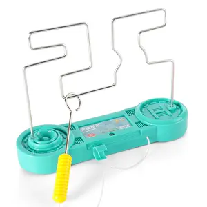 Sviluppo intellettuale labirinto elettrico bambini pratica desktop attraverso connettore linea gioco set di giocattoli educativi