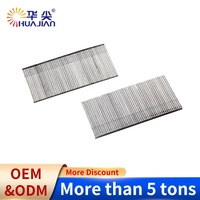 Clous pneumatiques lisses en acier de fabrication Guangdong, série 16, finition zinguée, qualité industrielle, couleur argent, pour meubles en carton