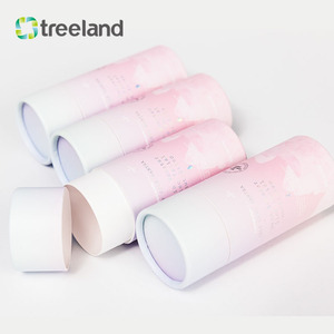 Tubo di carta personalizzato per bottiglia di siero Booster per la pelle <span class=keywords><strong>Bio</strong></span> Friendly <span class=keywords><strong>cosmetici</strong></span> imballaggio cilindro tubo di cartone per prodotti per la cura della pelle - Product Image 4