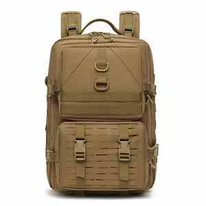 Sac à dos tactique multifonctionnel pour hommes Sports de plein air Résistant à l'usure Voyage Randonnée Mode Style pour les activités de plein air - Product Image 3