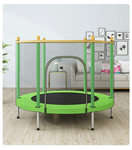 Trampolín Infantil Recto de <span class=keywords><strong>1.4</strong></span> <span class=keywords><strong>m</strong></span> con Cubierta Protectora de Algodón, Modelo 2020 - Product Image 5