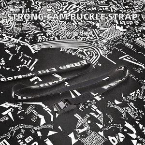 สายรัดโพลีเอสเตอร์แบบปรับได้ ขนาด 1 นิ้ว (25 มม.) รับน้ำหนักได้ 350 กก. 4400 ปอนด์ พร้อมหัวเข็มขัดแบบแคม ได้รับการรับรองมาตรฐาน ISO 9001 ขายส่ง - Product Image 2