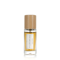 Flacon vaporisateur de luxe en verre dépoli transparent 20 ml, forme cylindrique, avec pompe, couleur et logo personnalisables, pour cosmétiques et parfums