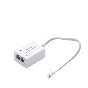 MT-5707 Điện Thoại RJ11 Dòng Splitter Lọc Điện Thoại ADSL VDSL Splitter