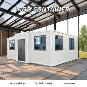 38M2 pas cher 40ft 20ft 30ft préfabriqué mobile conteneur de luxe maison extensible 2 3 4 5 chambres villa préfabriquée maison portable - Product Image 2