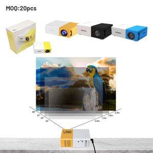 Custom Logo Mini <b>Projector</b> Portable USB Rechargeable Pocket Size Mobile <b>Projector</b> for Home - Product Image 4