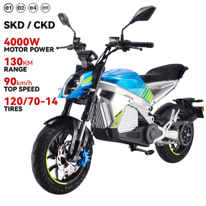 Scooter électrique JOYKIE 72V 58AH 4000W, moteur roue arrière, cyclomoteur urbain pour adultes avec frein combiné - Product Image 1