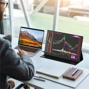 15.6 inch FHD màn hình di động 1920x1080 IPS màn hình Type-C <span class=keywords><strong>HDMI</strong></span> bên ngoài thứ hai hiển thị cho Máy Tính Xách Tay PC điện thoại - Product Image 6