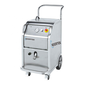 เครื่องพ่นทำความสะอาดด้วยน้ำแข็งแห้ง ผลิตในจีน สำหรับชิ้นส่วนรถยนต์ - Product Image 2