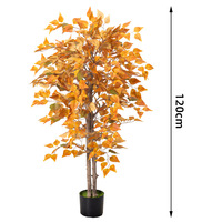 Arbre de Camélia Blanc en Soie Artificielle en Pot – Décoration Éco-Responsable pour Jardin d'Automne, Remise de Diplôme, Saint-Valentin, Pâques, Nouvel An