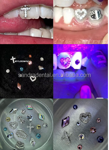La gemma del dente di nuovo stile di abile dental di silver tooth gem è gemme di denti senza piombo - Product Image 4