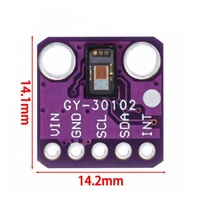 GY-MAX30102 Modul Sensor Detak Jantung, Denyut Nadi, dan Konsentrasi Oksigen Darah